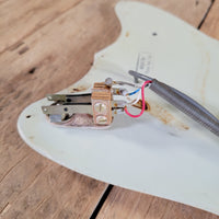 Harmony 1965 Bobkat Pickguard Loaded with Dead Neck Pickup, Very Good