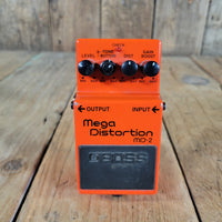Boss MD-2 Mega Distortion Very Good