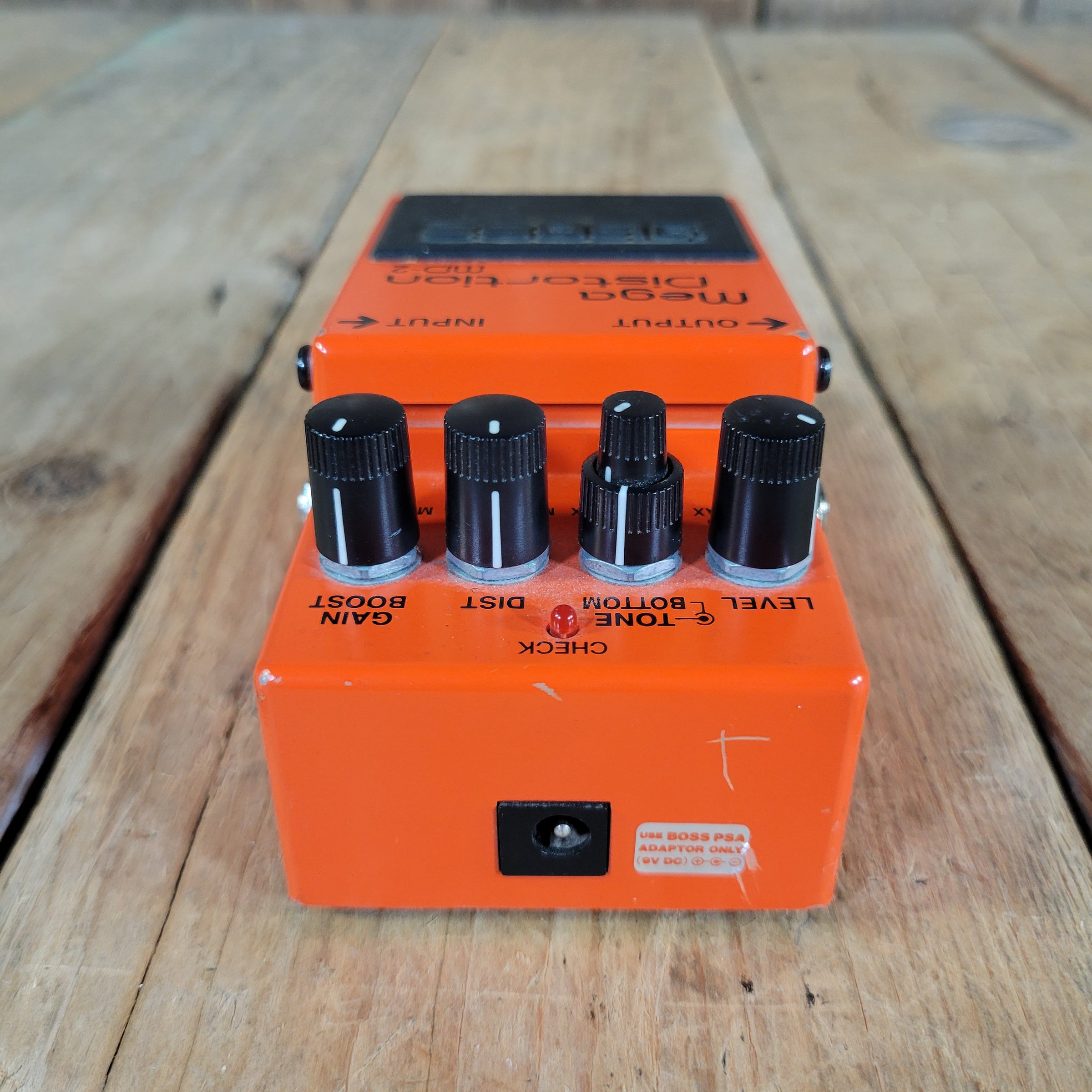 Boss MD-2 Mega Distortion Very Good