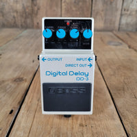 Boss 2011 DD-3 Digital Delay Pedal Taiwan Excellent