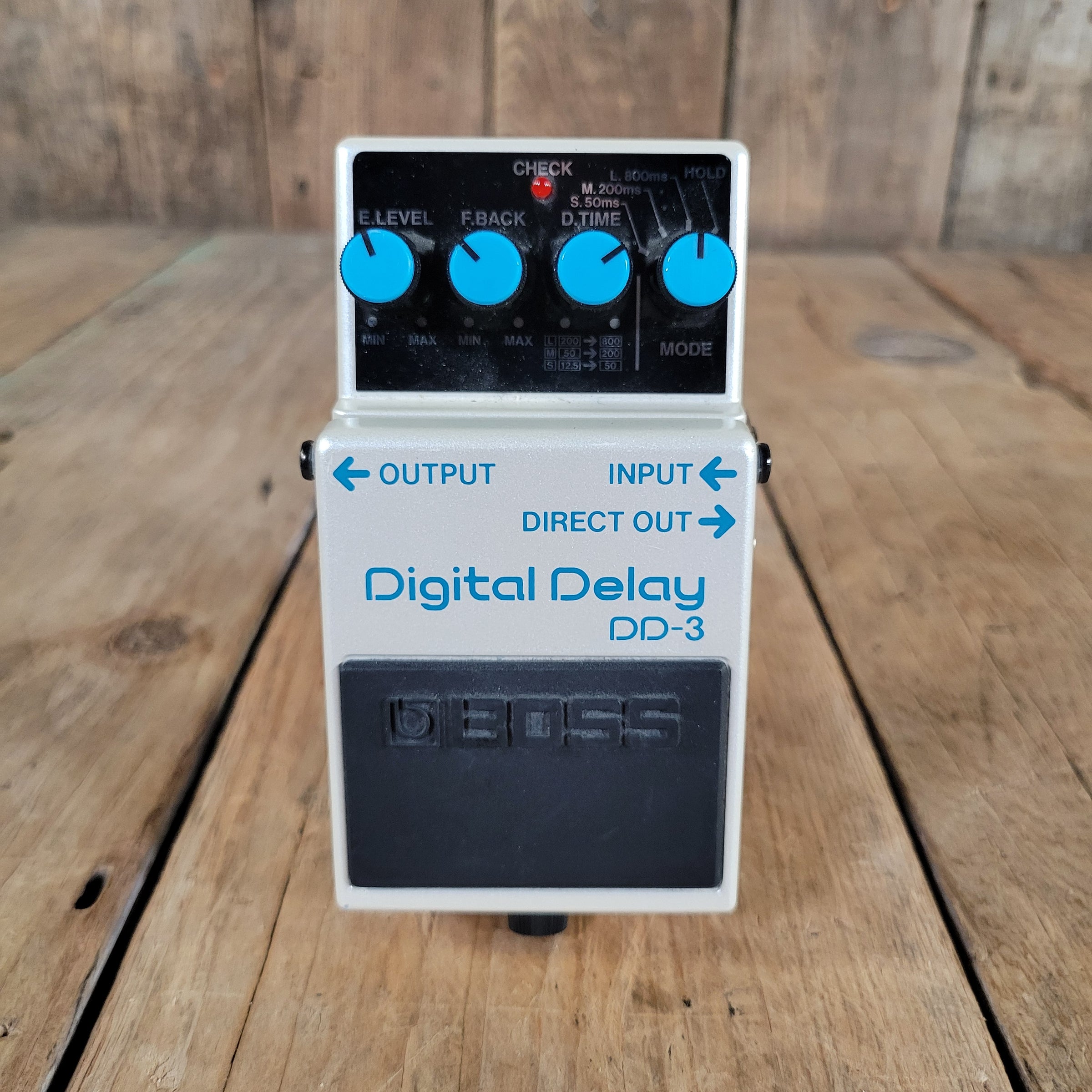 Boss 2011 DD-3 Digital Delay Pedal Taiwan Excellent