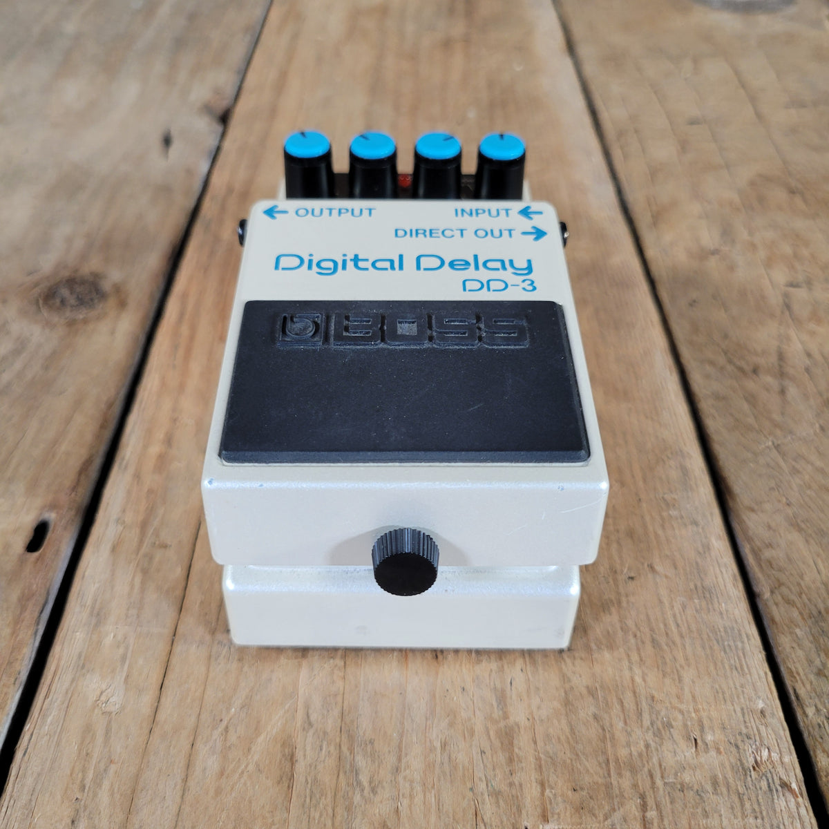 Boss 2011 DD-3 Digital Delay Pedal Taiwan Excellent