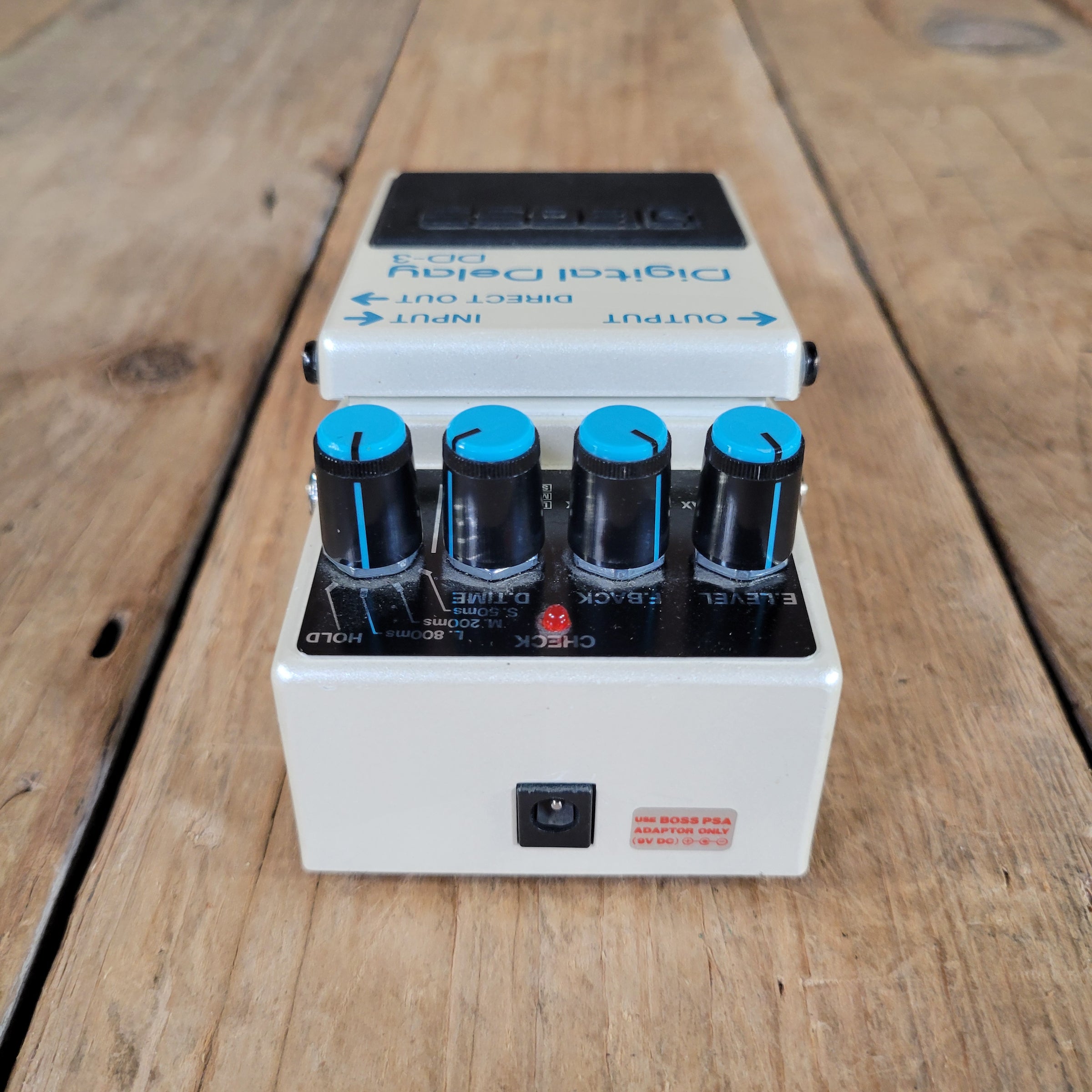 Boss 2011 DD-3 Digital Delay Pedal Taiwan Excellent