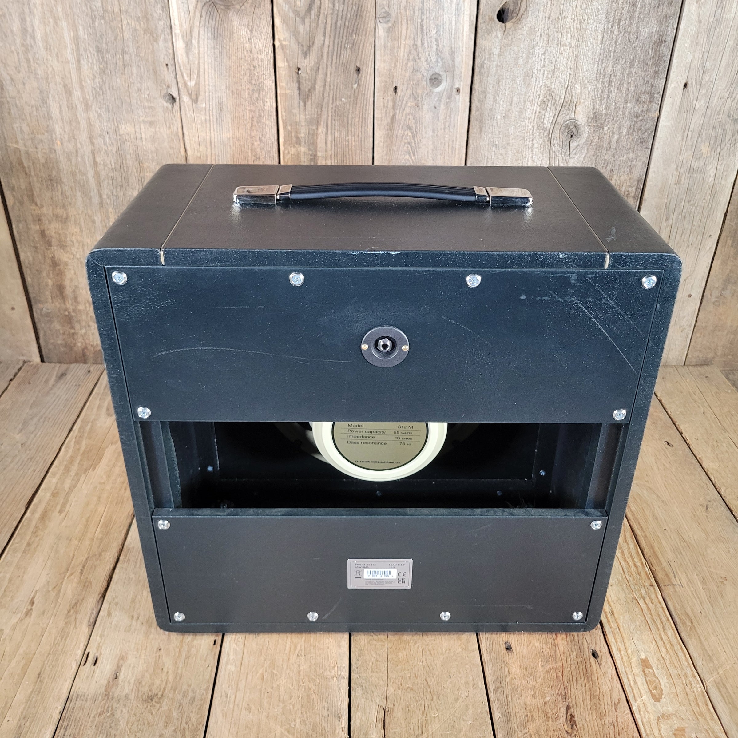 Marshall 2023 ST112 Lead 1x12 65 watt 16 ohm Extension Cab, Excellent