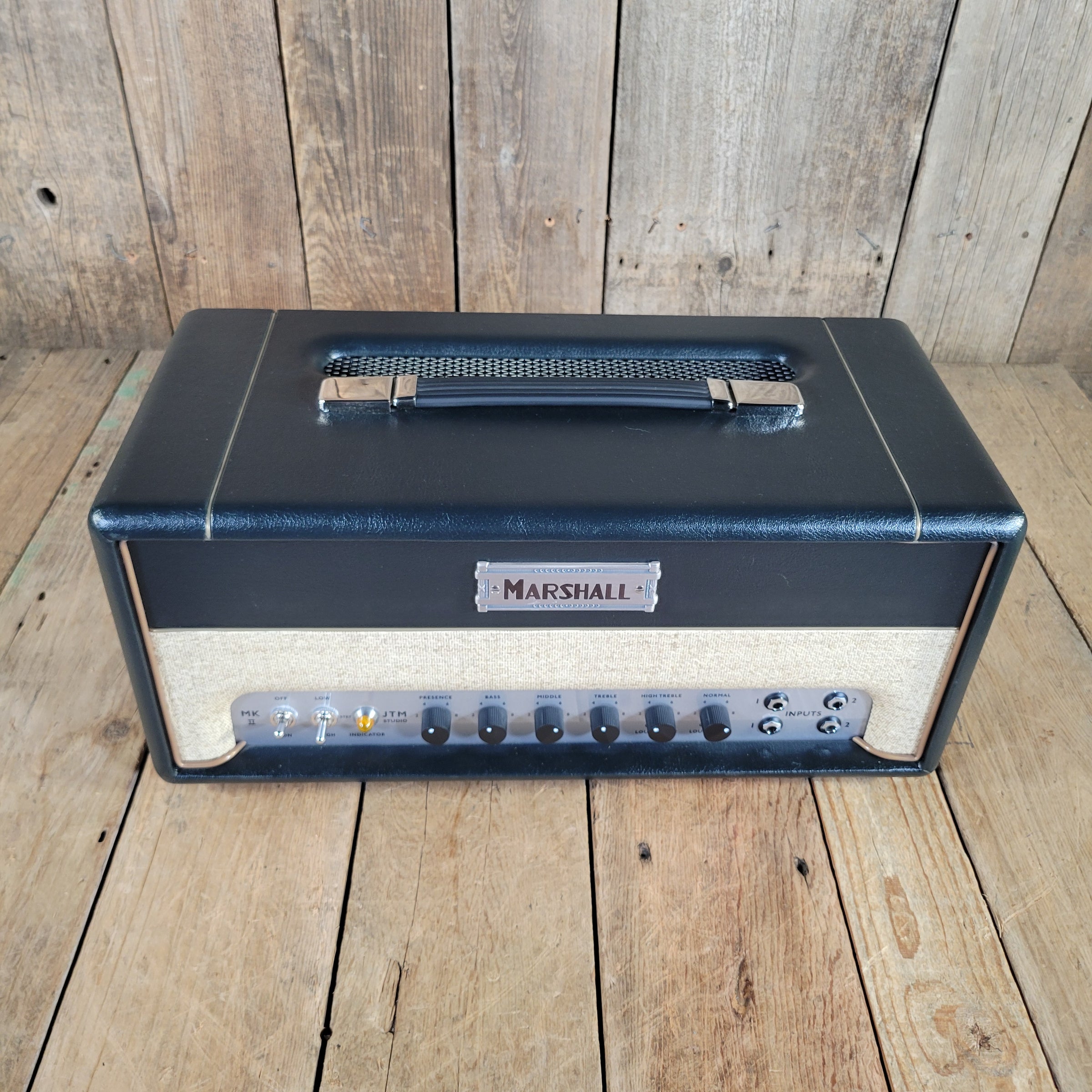 Marshall 2023 ST20H MKII JTM Studio Head Black Near Mint