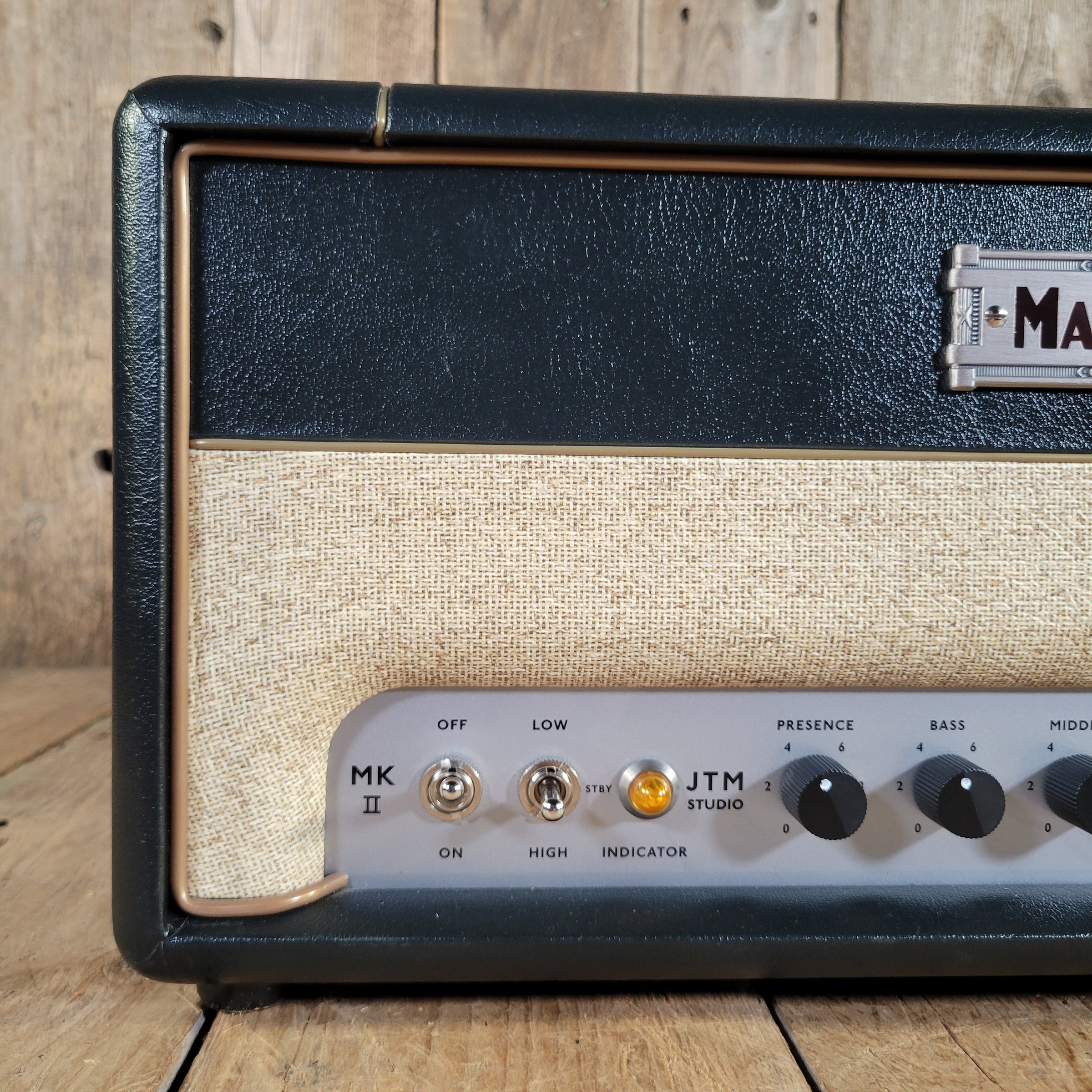 Marshall 2023 ST20H MKII JTM Studio Head Black Near Mint