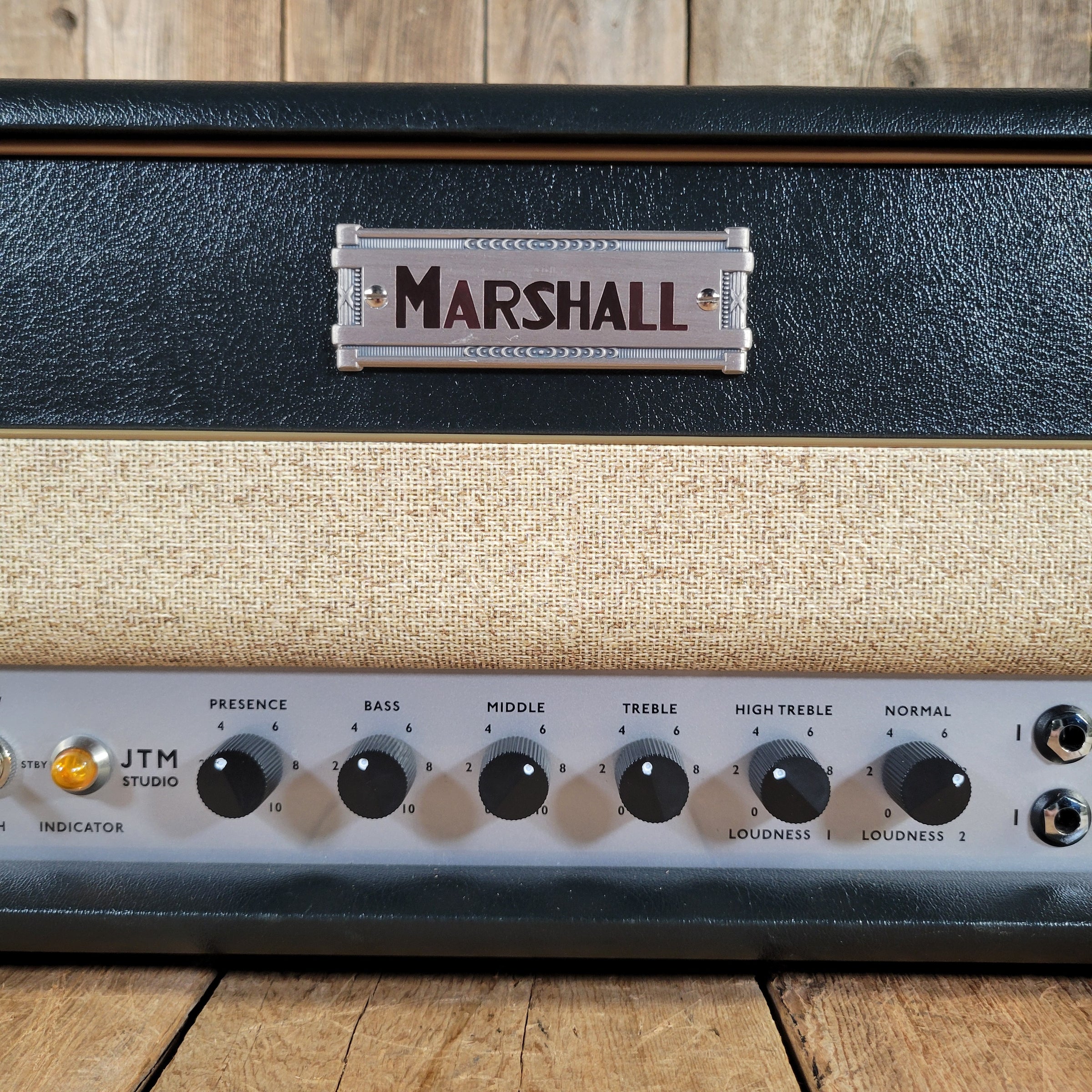 Marshall 2023 ST20H MKII JTM Studio Head Black Near Mint
