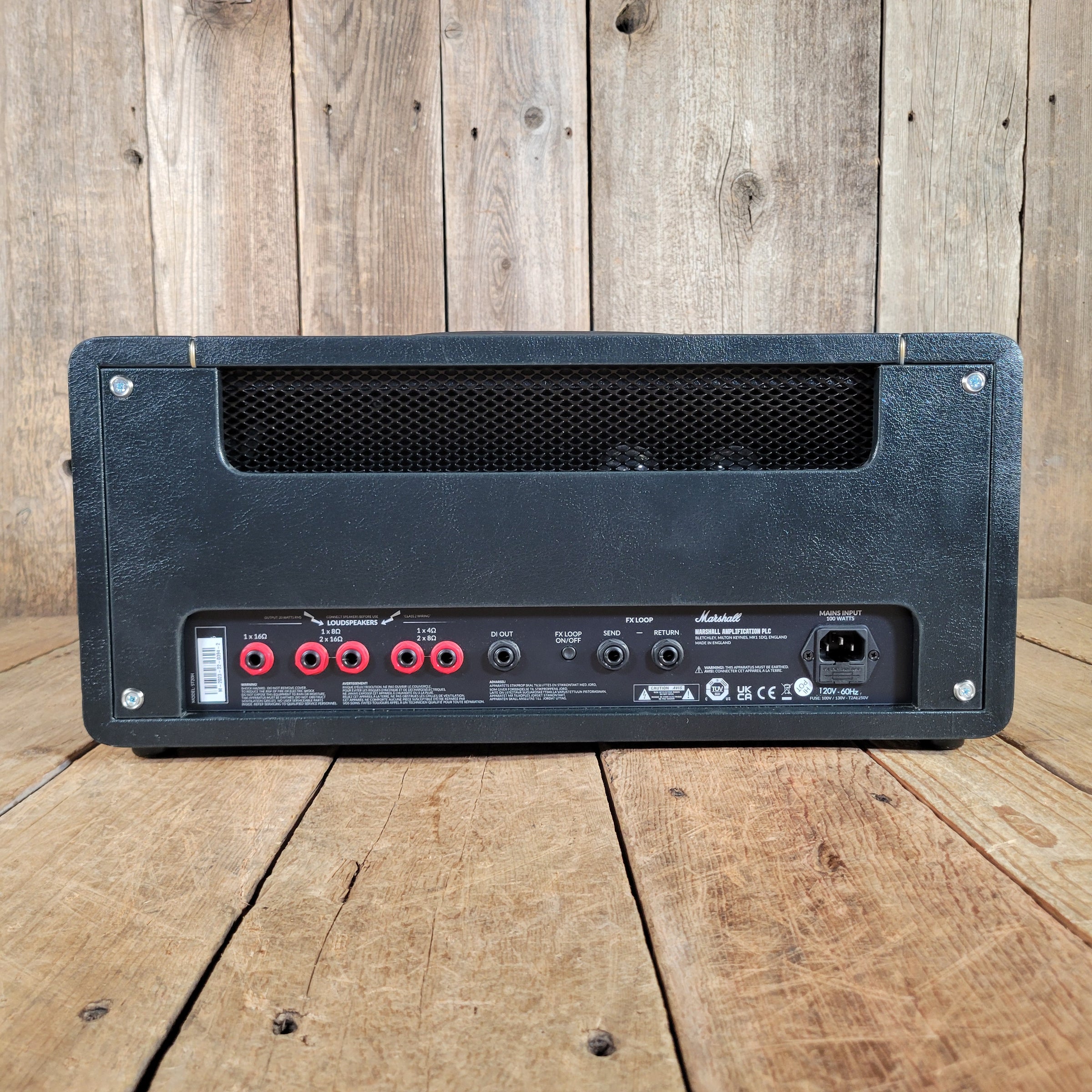 Marshall 2023 ST20H MKII JTM Studio Head Black Near Mint
