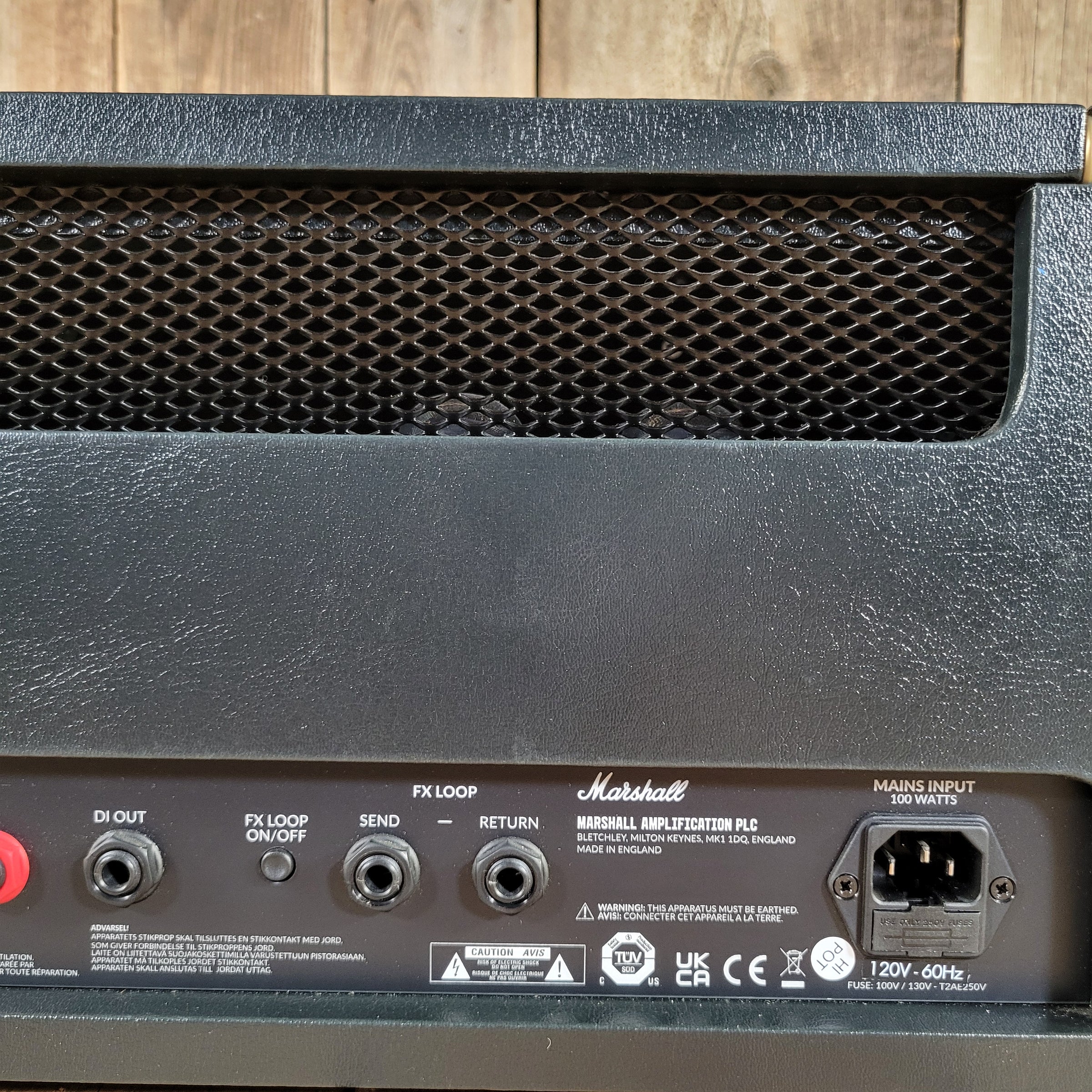 Marshall 2023 ST20H MKII JTM Studio Head Black Near Mint