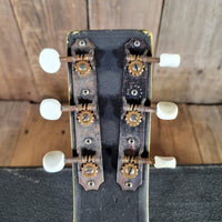 Supro Early 1930s Lap Steel & As Is National Amp in Case, Very Good