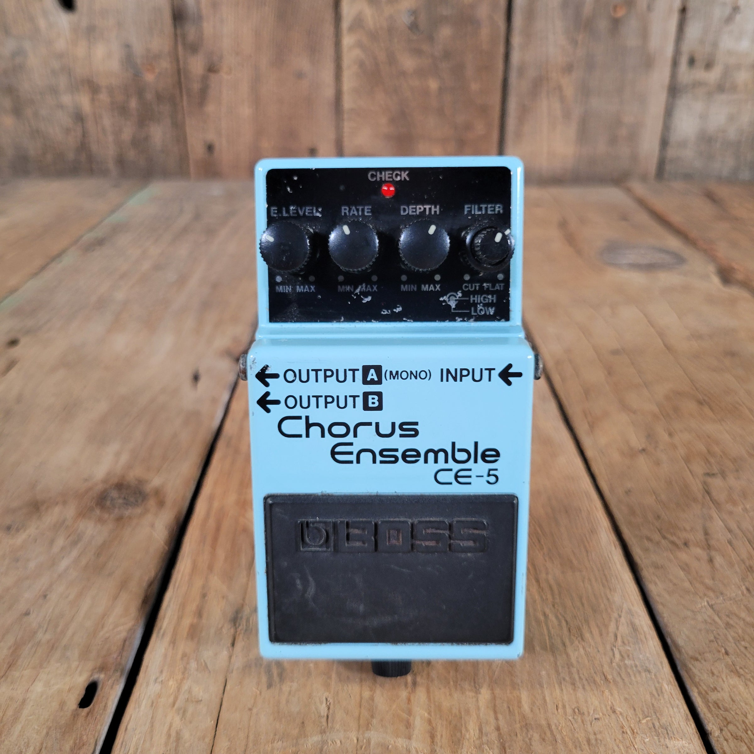 Boss 2005 CE-5 Chorus Pedal, Taiwan, Excellent