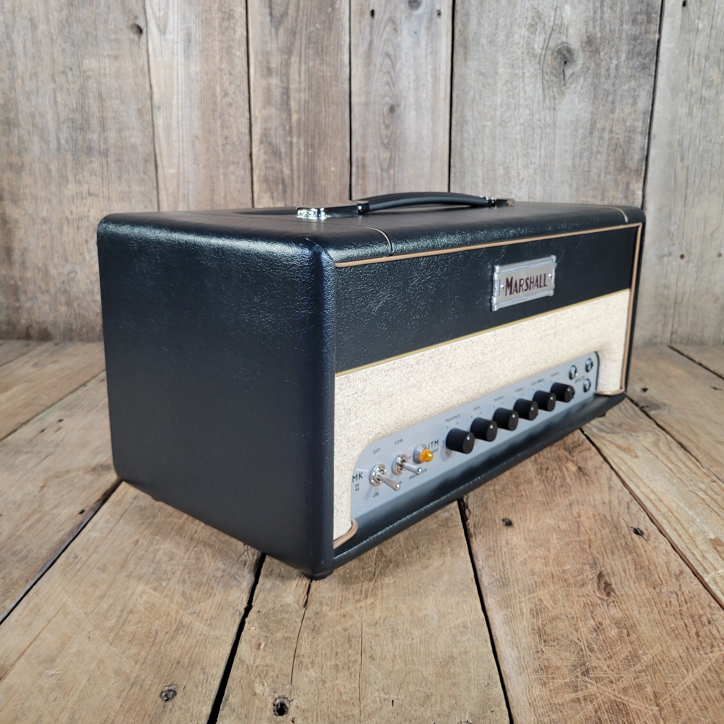 Marshall 2023 ST20H MKII JTM Studio Head Black w/ cover Near Mint
