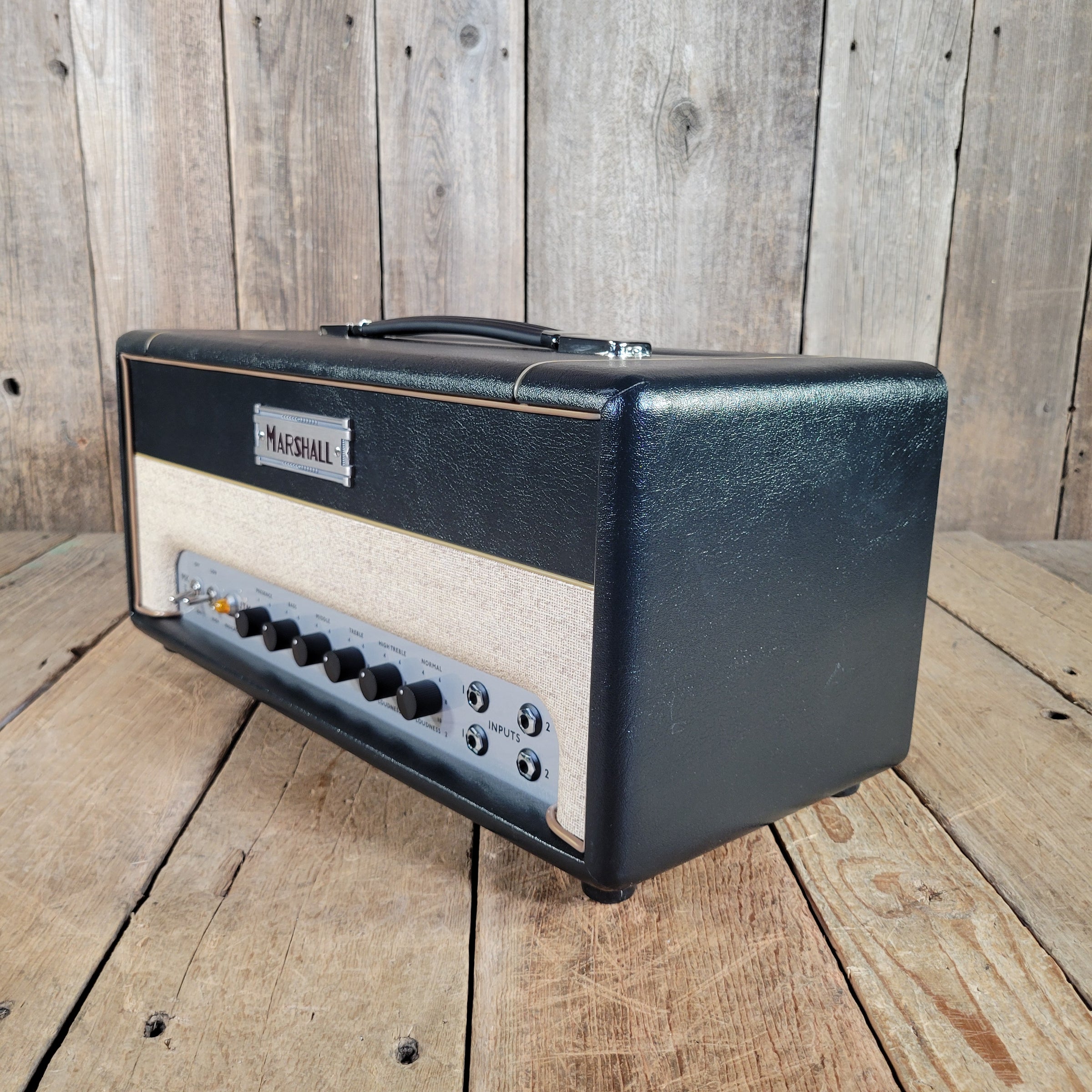Marshall 2023 ST20H MKII JTM Studio Head Black w/ cover Near Mint