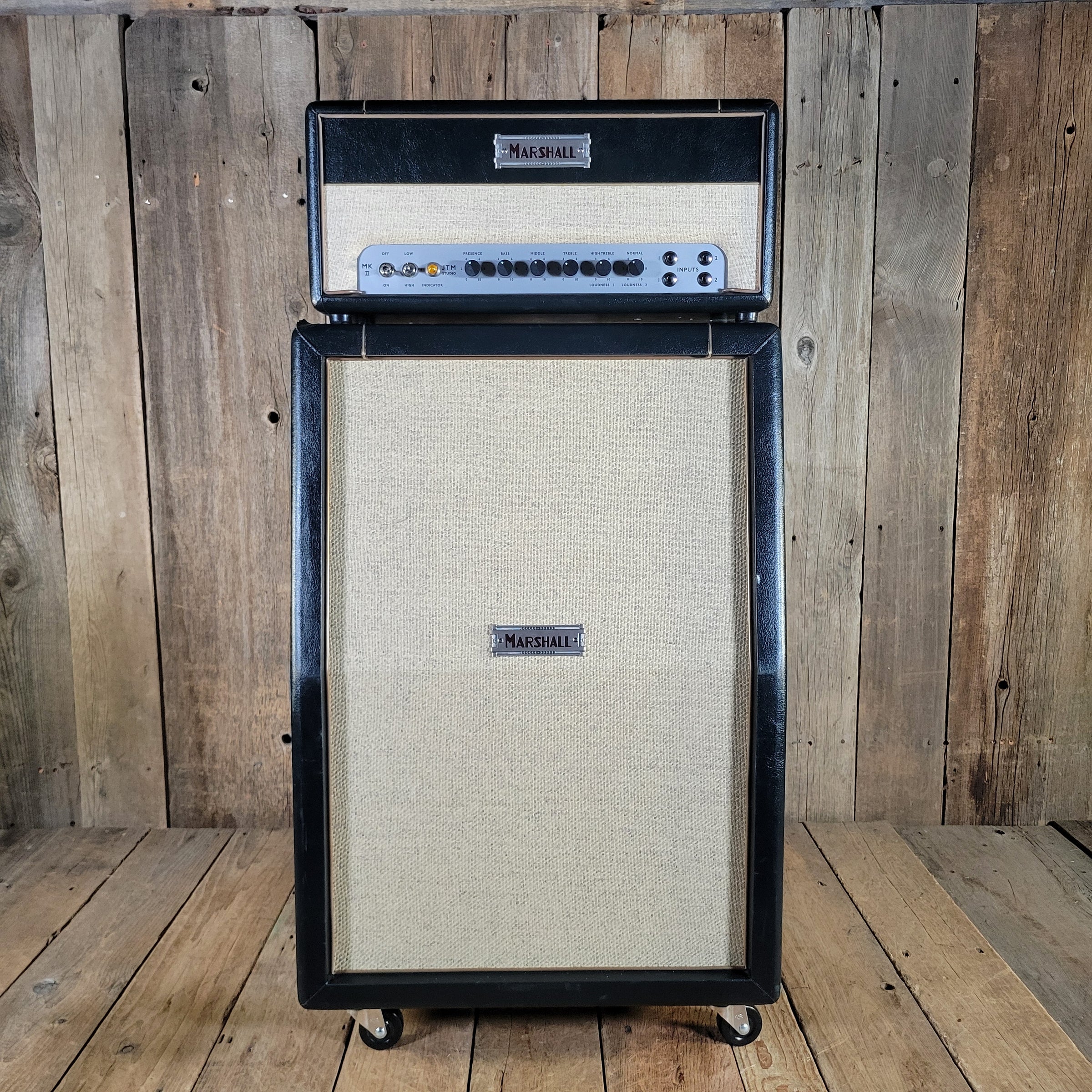 Marshall 2023 ST20H MKII JTM Studio Head Black w/ cover Near Mint