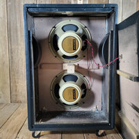Marshall 2025 JTM ST212 Lead 2x12" Cabinet Casters Added, Very Good