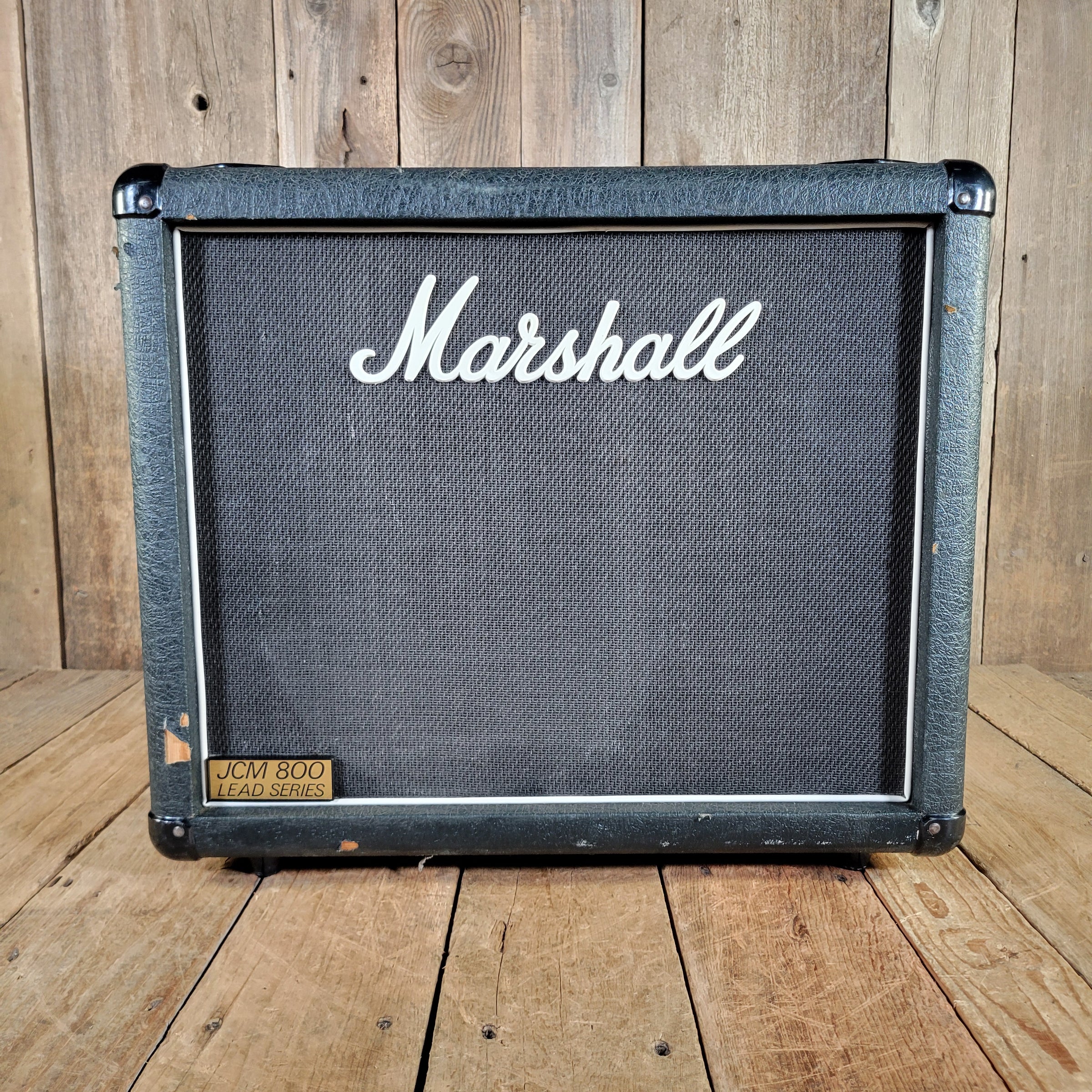 Marshall 1985 JCM 800 Model 1933 1x12 Cabinet 65W 16 ohms, Very Good