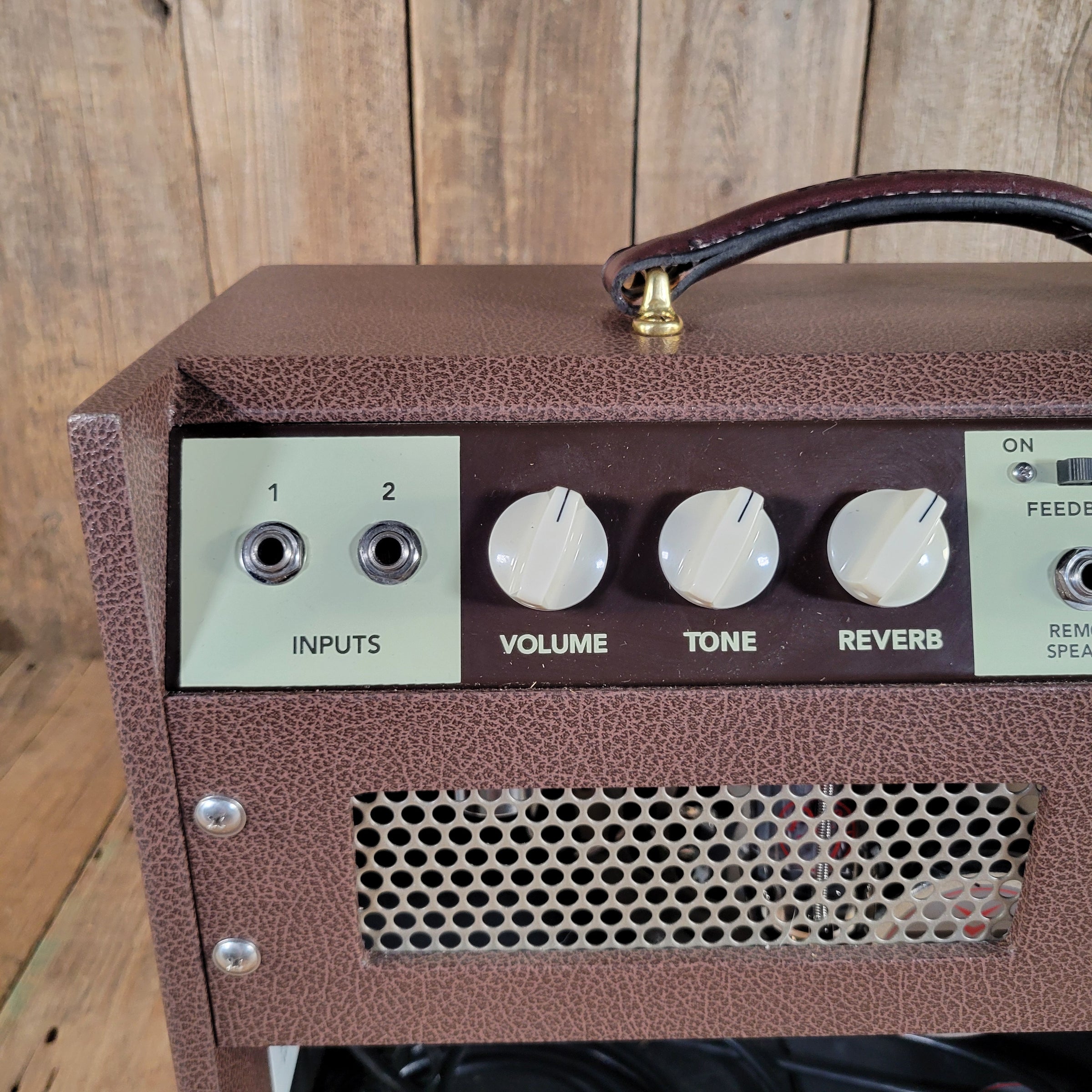 Magnatone Starlite Reverb 10 w/ Paperwork, Near Mint