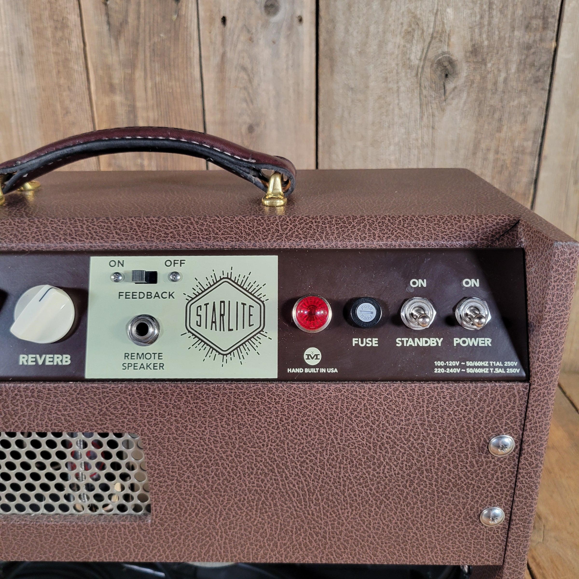 Magnatone Starlite Reverb 10 w/ Paperwork, Near Mint