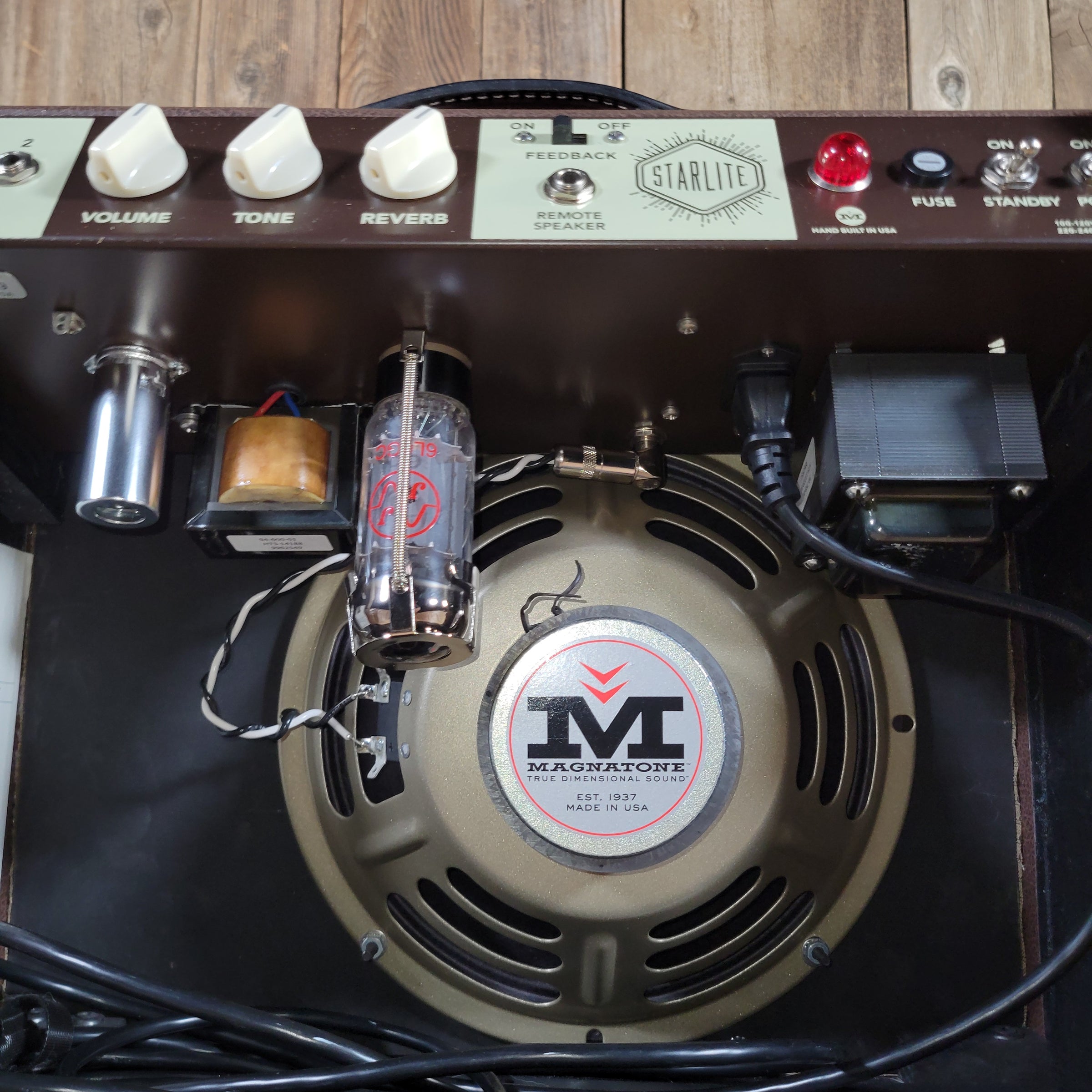 Magnatone Starlite Reverb 10 w/ Paperwork, Near Mint
