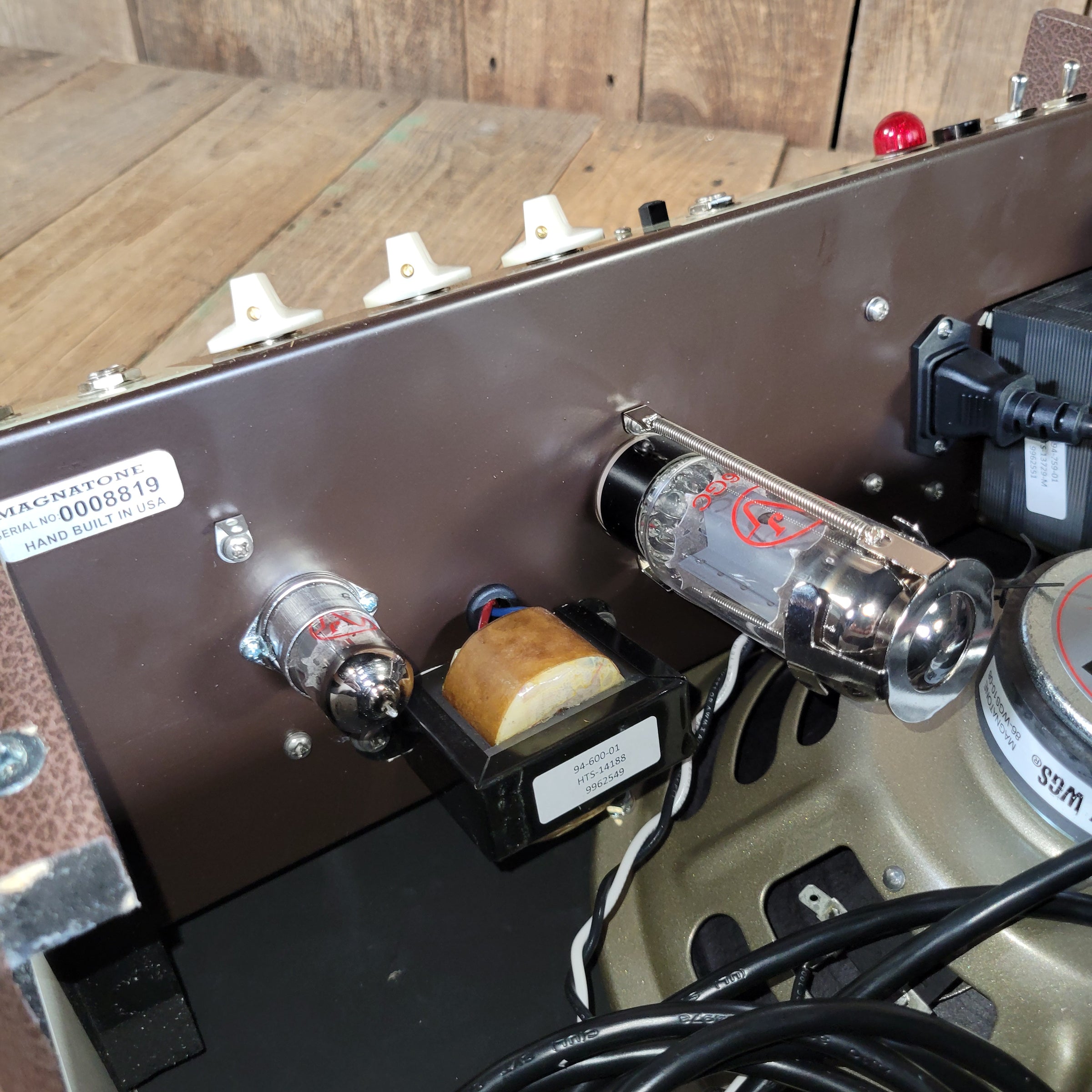 Magnatone Starlite Reverb 10 w/ Paperwork, Near Mint