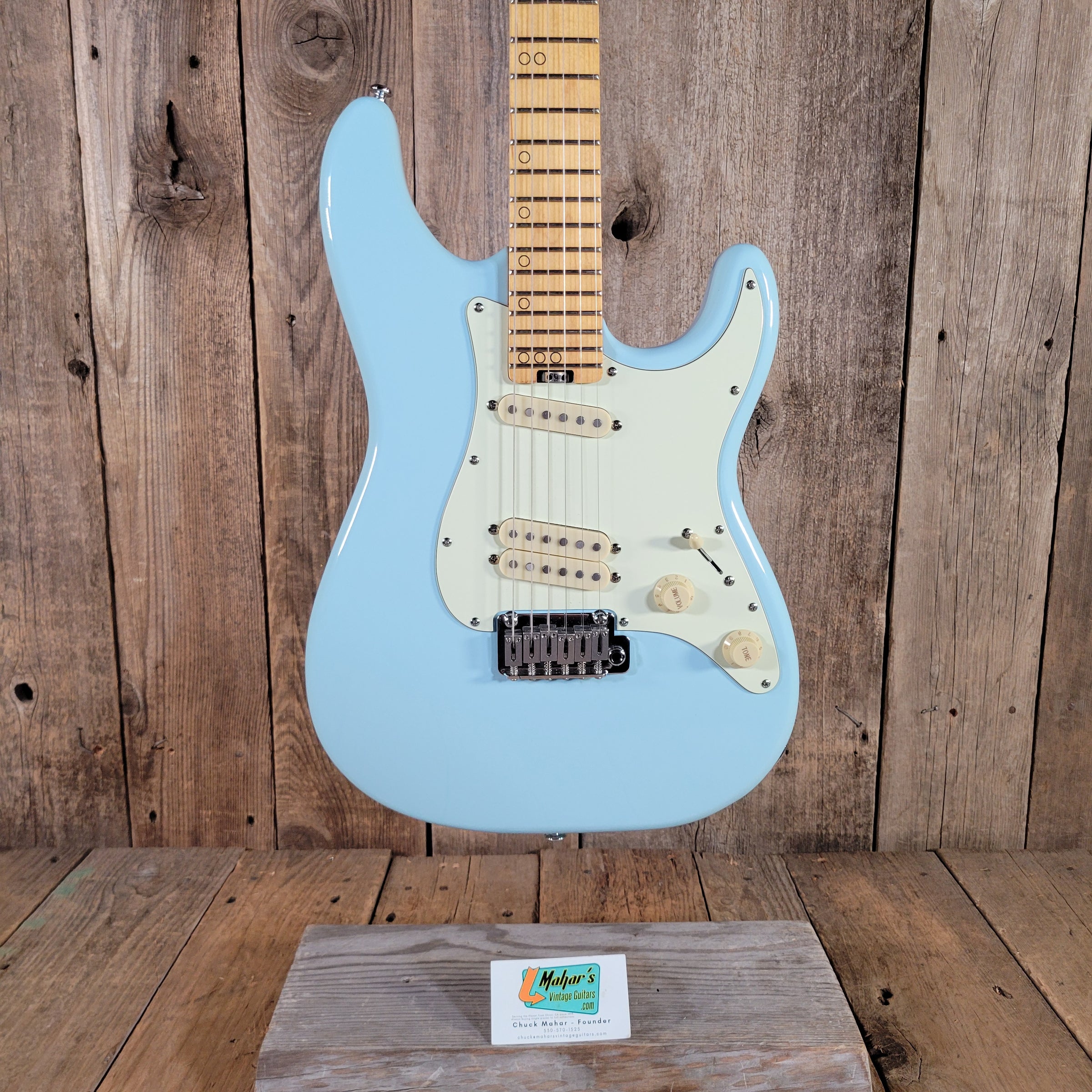 Schecter Diamond Series MV-6 Super Sonic Blue, No Case Near Mint