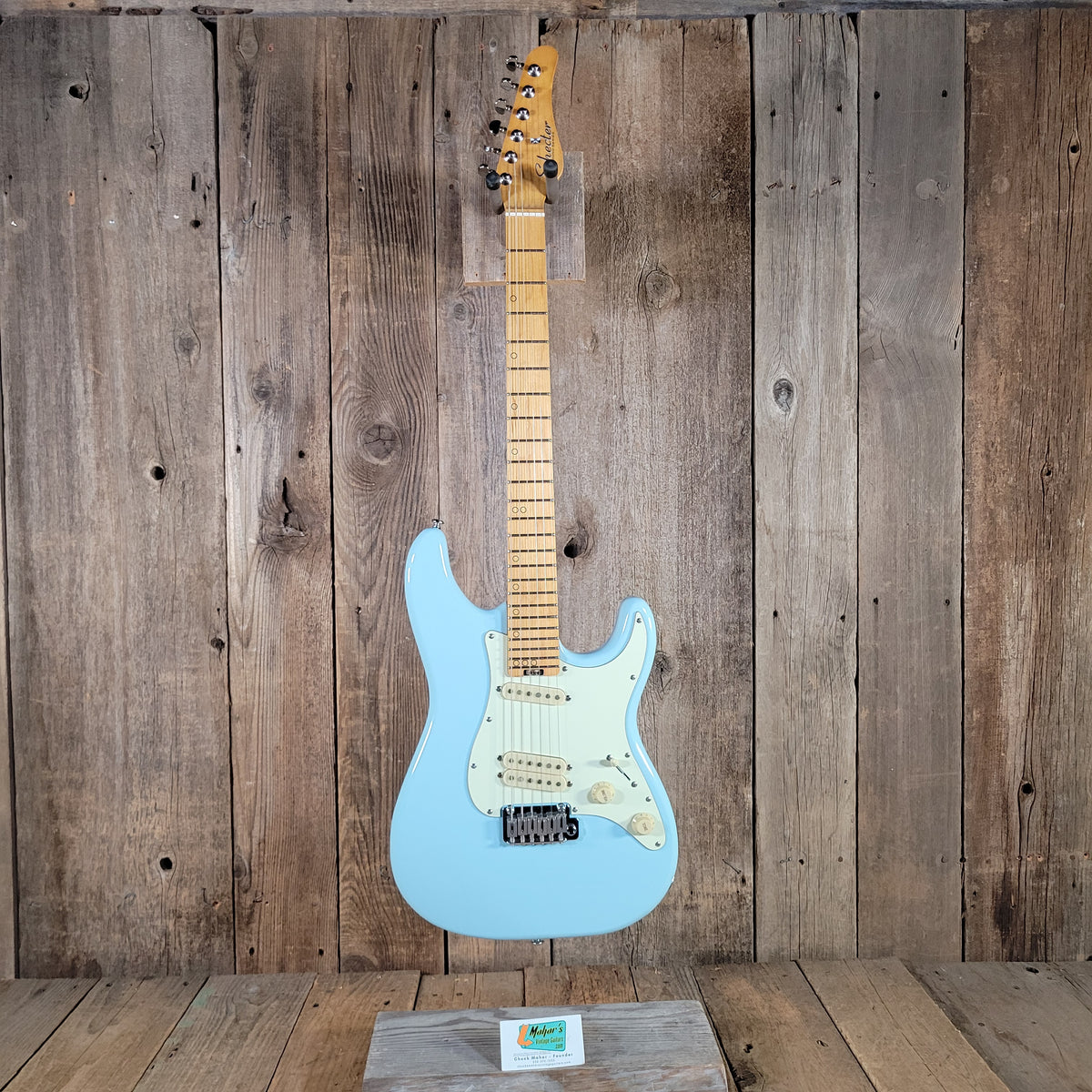 Schecter Diamond Series MV-6 Super Sonic Blue, No Case Near Mint