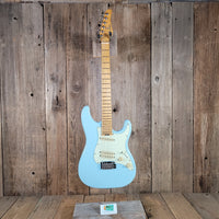 Schecter Diamond Series MV-6 Super Sonic Blue, No Case Near Mint