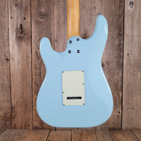 Schecter Diamond Series MV-6 Super Sonic Blue, No Case Near Mint