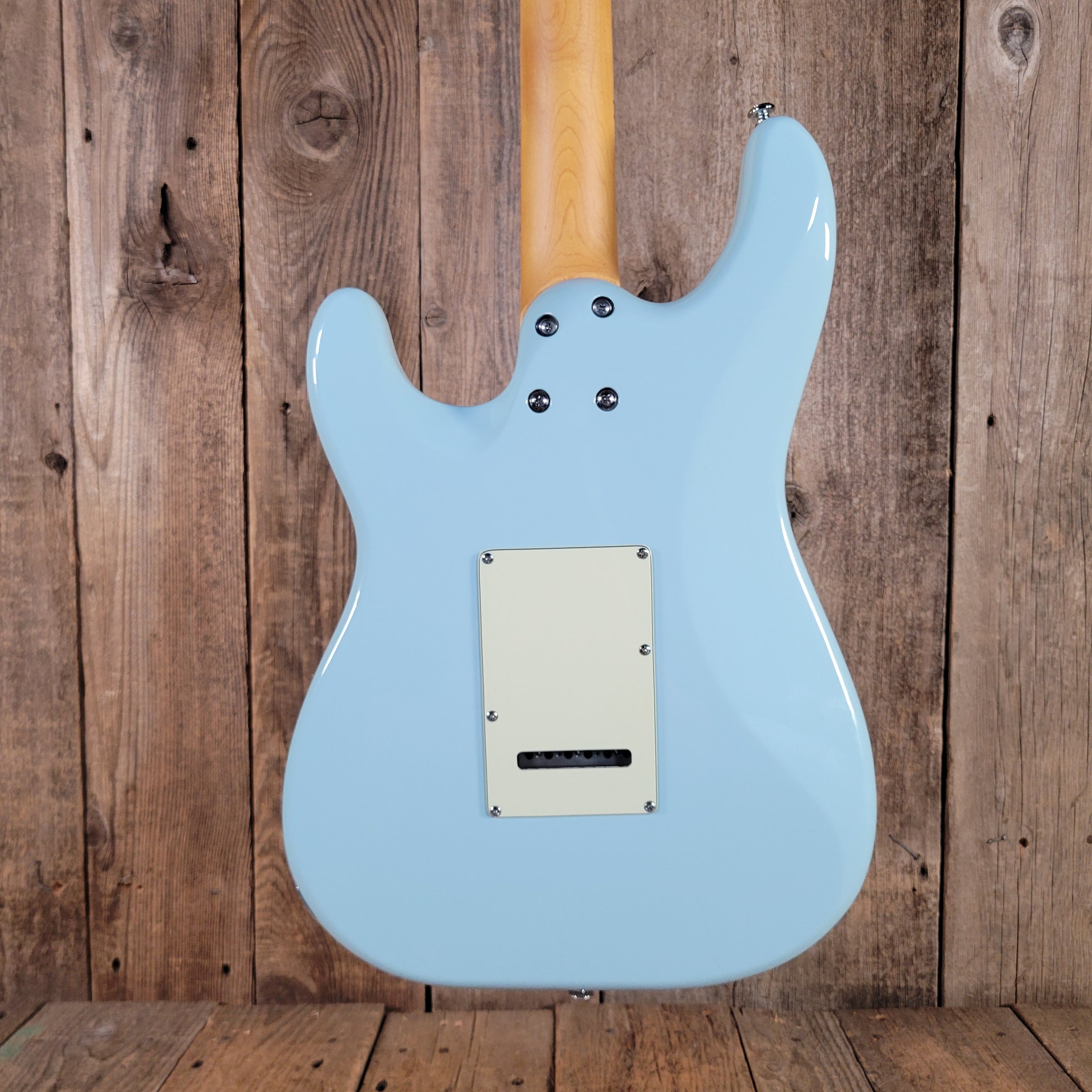 Schecter Diamond Series MV-6 Super Sonic Blue, No Case Near Mint