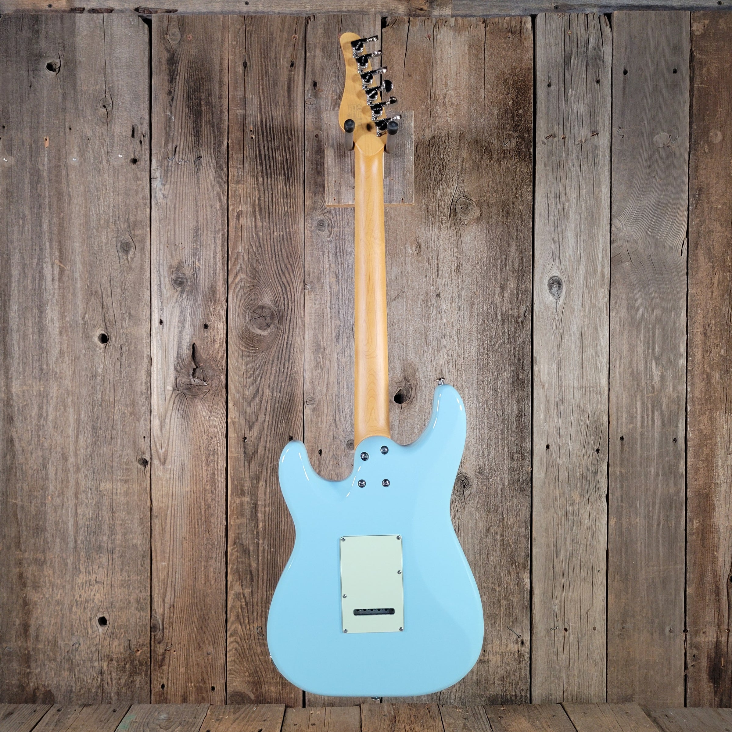 Schecter Diamond Series MV-6 Super Sonic Blue, No Case Near Mint