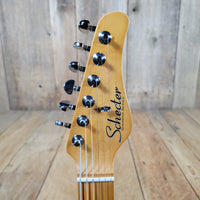 Schecter Diamond Series MV-6 Super Sonic Blue, No Case Near Mint