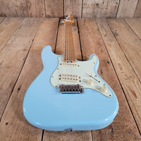 Schecter Diamond Series MV-6 Super Sonic Blue, No Case Near Mint