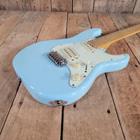 Schecter Diamond Series MV-6 Super Sonic Blue, No Case Near Mint