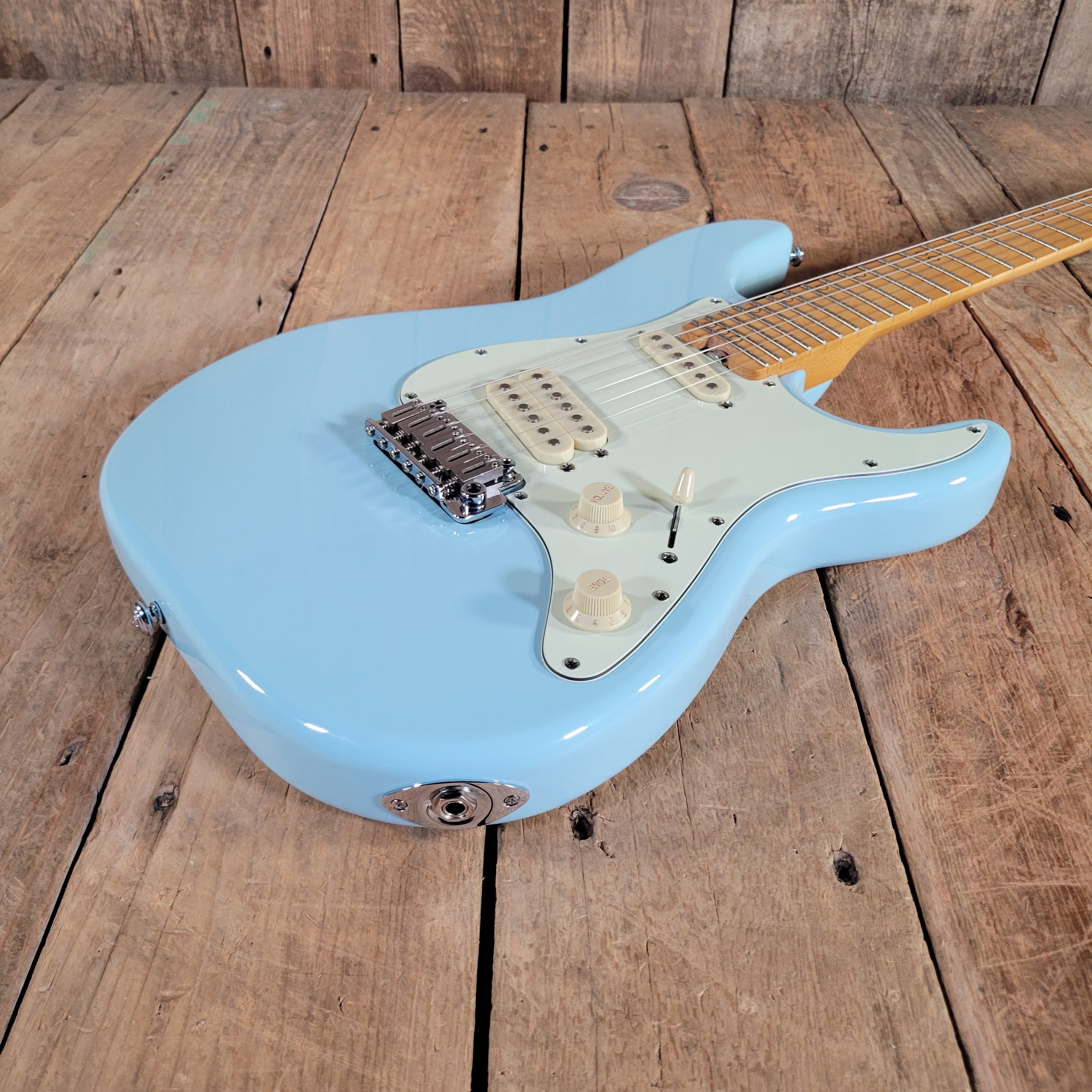 Schecter Diamond Series MV-6 Super Sonic Blue, No Case Near Mint