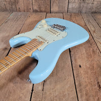 Schecter Diamond Series MV-6 Super Sonic Blue, No Case Near Mint