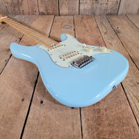 Schecter Diamond Series MV-6 Super Sonic Blue, No Case Near Mint