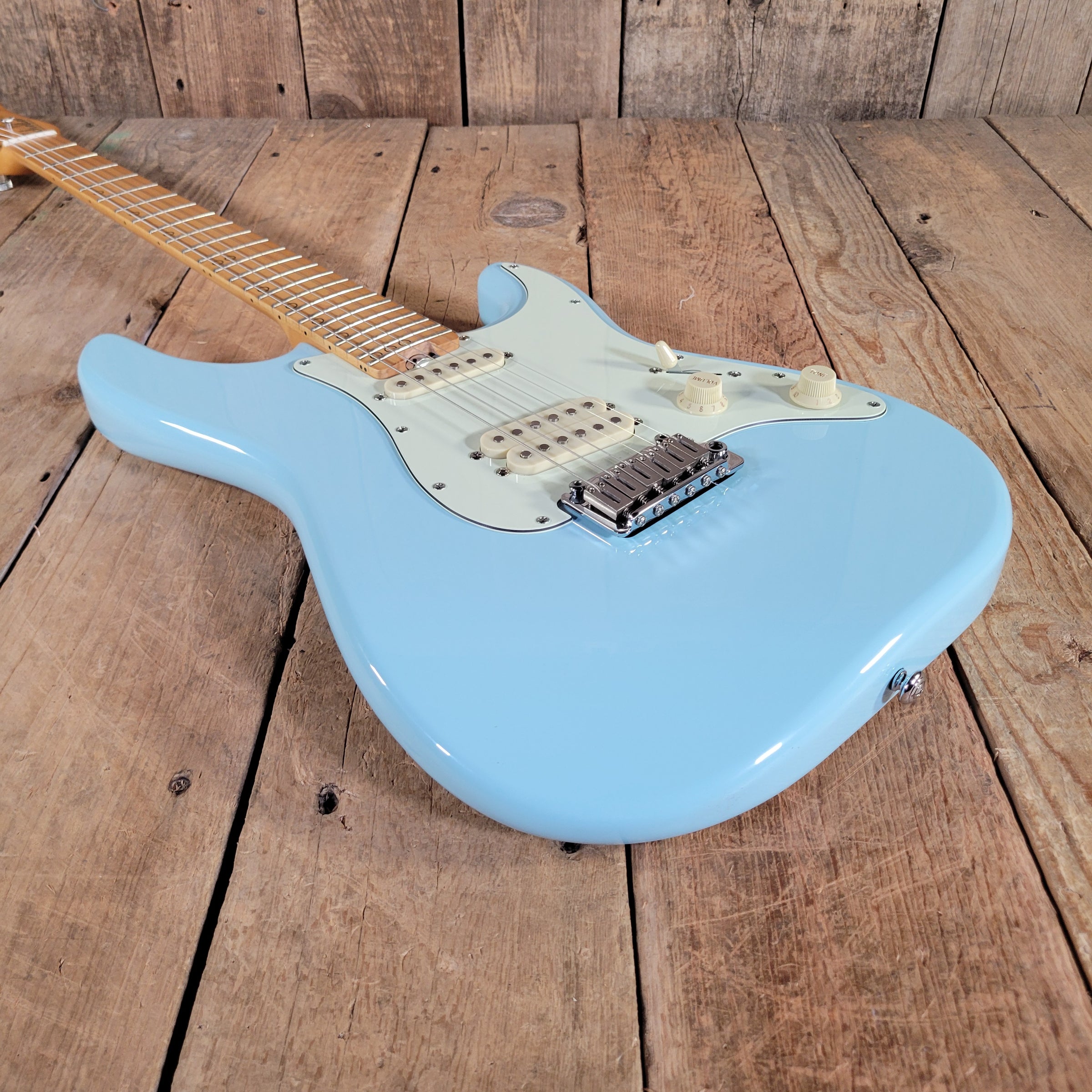 Schecter Diamond Series MV-6 Super Sonic Blue, No Case Near Mint