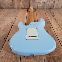 Schecter Diamond Series MV-6 Super Sonic Blue, No Case Near Mint