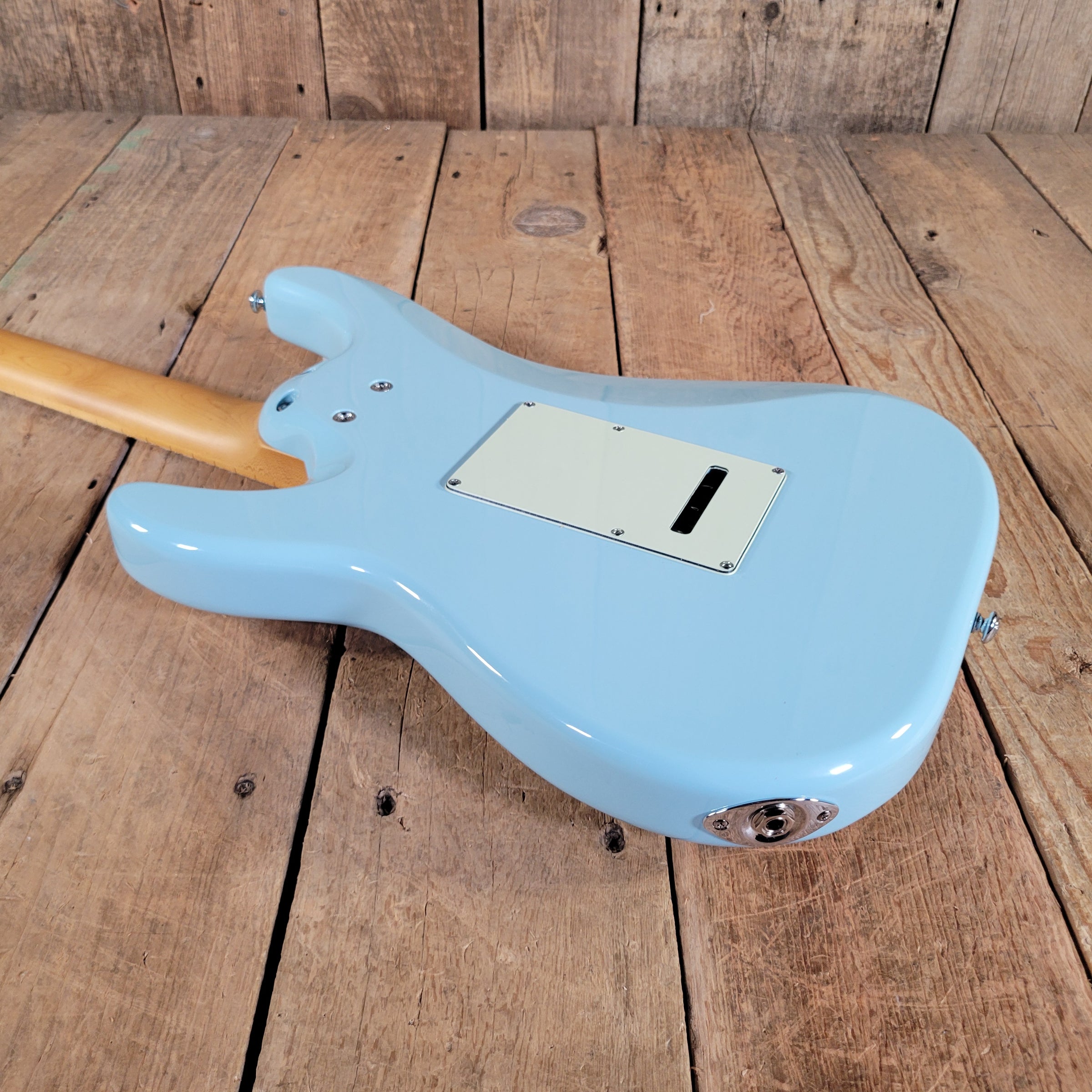 Schecter Diamond Series MV-6 Super Sonic Blue, No Case Near Mint