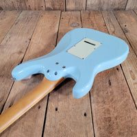 Schecter Diamond Series MV-6 Super Sonic Blue, No Case Near Mint