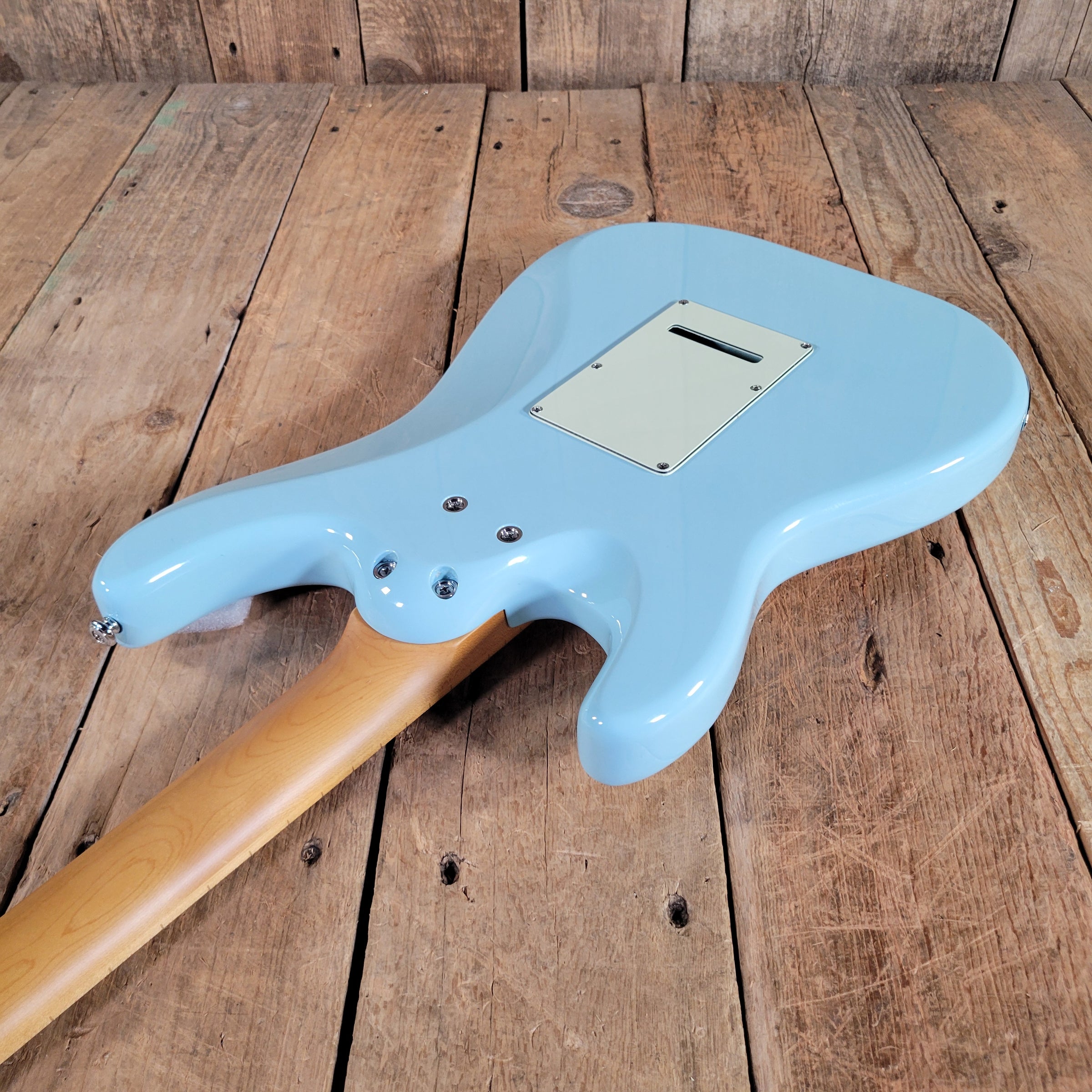 Schecter Diamond Series MV-6 Super Sonic Blue, No Case Near Mint