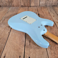 Schecter Diamond Series MV-6 Super Sonic Blue, No Case Near Mint