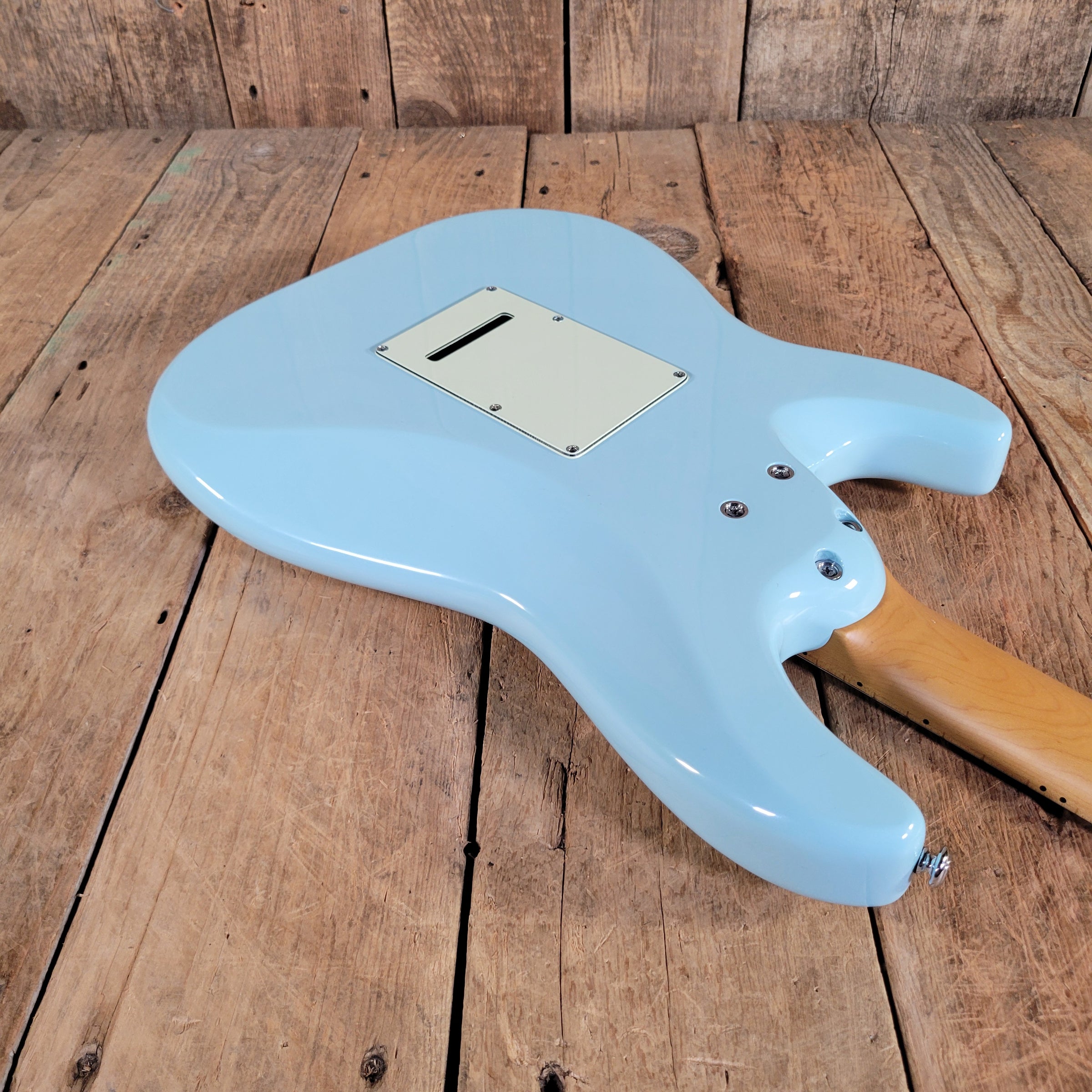 Schecter Diamond Series MV-6 Super Sonic Blue, No Case Near Mint