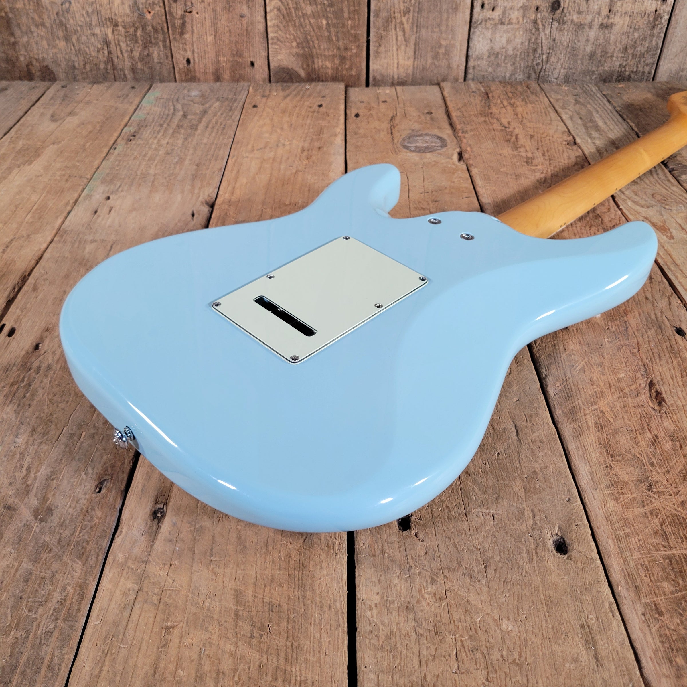 Schecter Diamond Series MV-6 Super Sonic Blue, No Case Near Mint