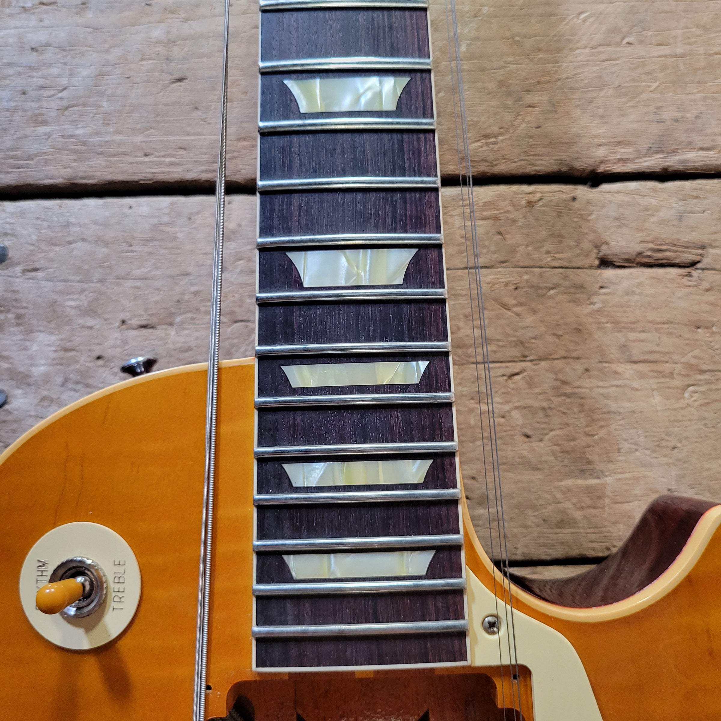 Gibson 2025 "Beauty Of The Burst" Page 40 Dealer Select Les Paul 1959 Reissue, Excellent
