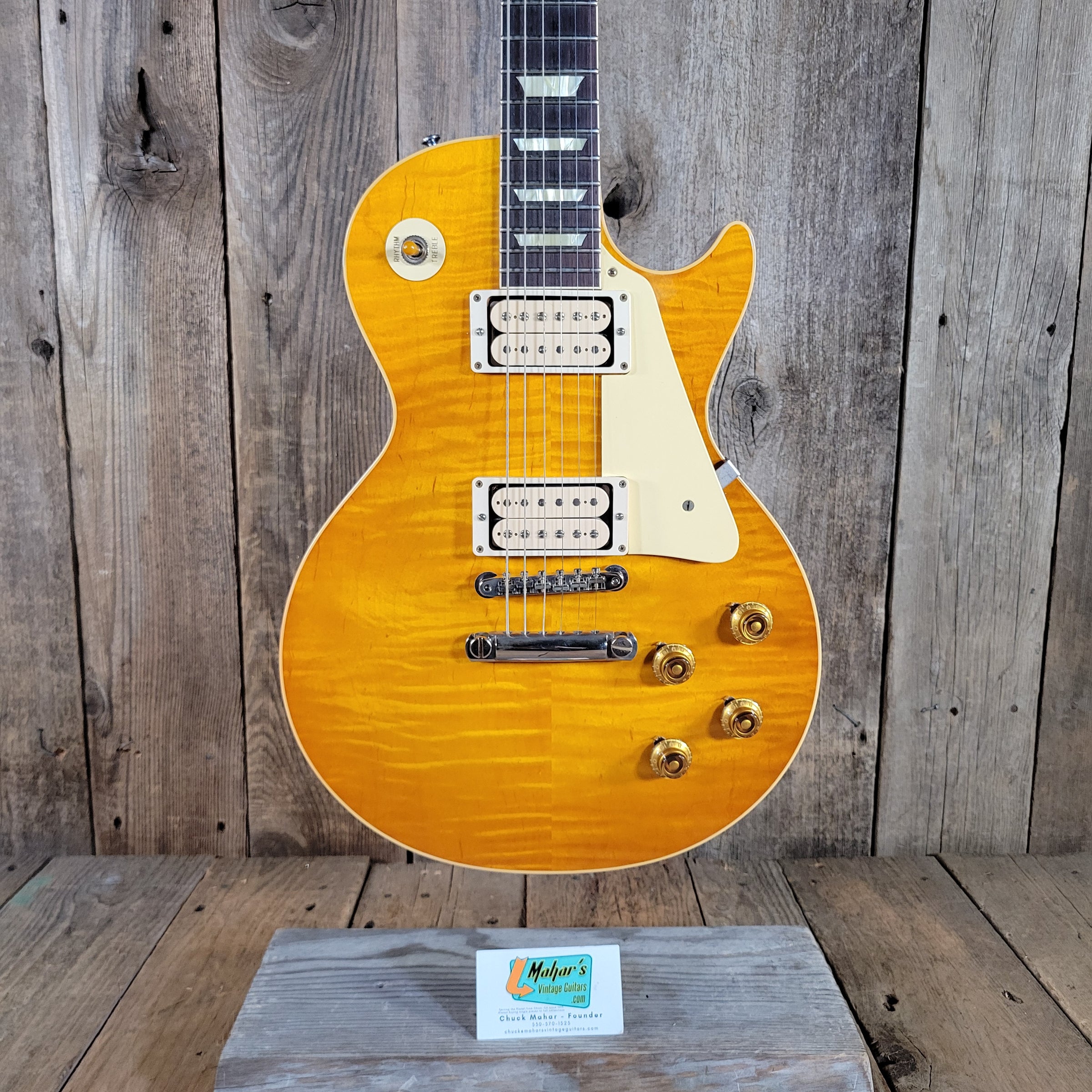Gibson 2025 "Beauty Of The Burst" Page 40 Dealer Select Les Paul 1959 Reissue, Excellent