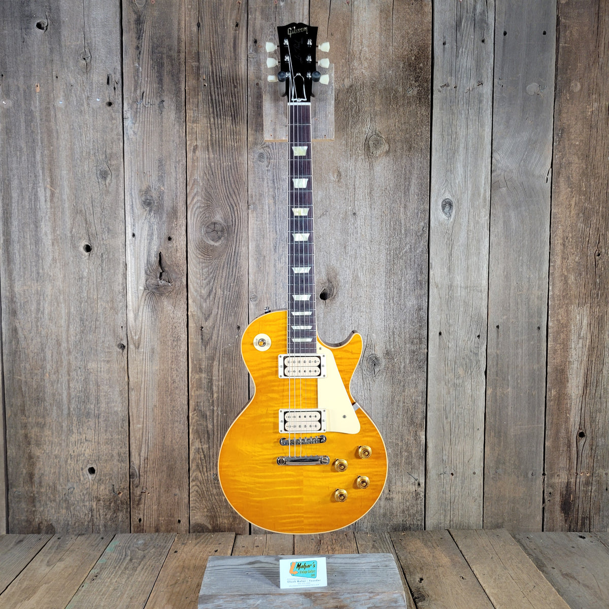 Gibson 2025 "Beauty Of The Burst" Page 40 Dealer Select Les Paul 1959 Reissue, Excellent
