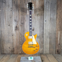 Gibson 2025 "Beauty Of The Burst" Page 40 Dealer Select Les Paul 1959 Reissue, Excellent