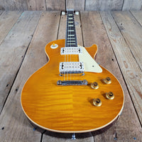 Gibson 2025 "Beauty Of The Burst" Page 40 Dealer Select Les Paul 1959 Reissue, Excellent