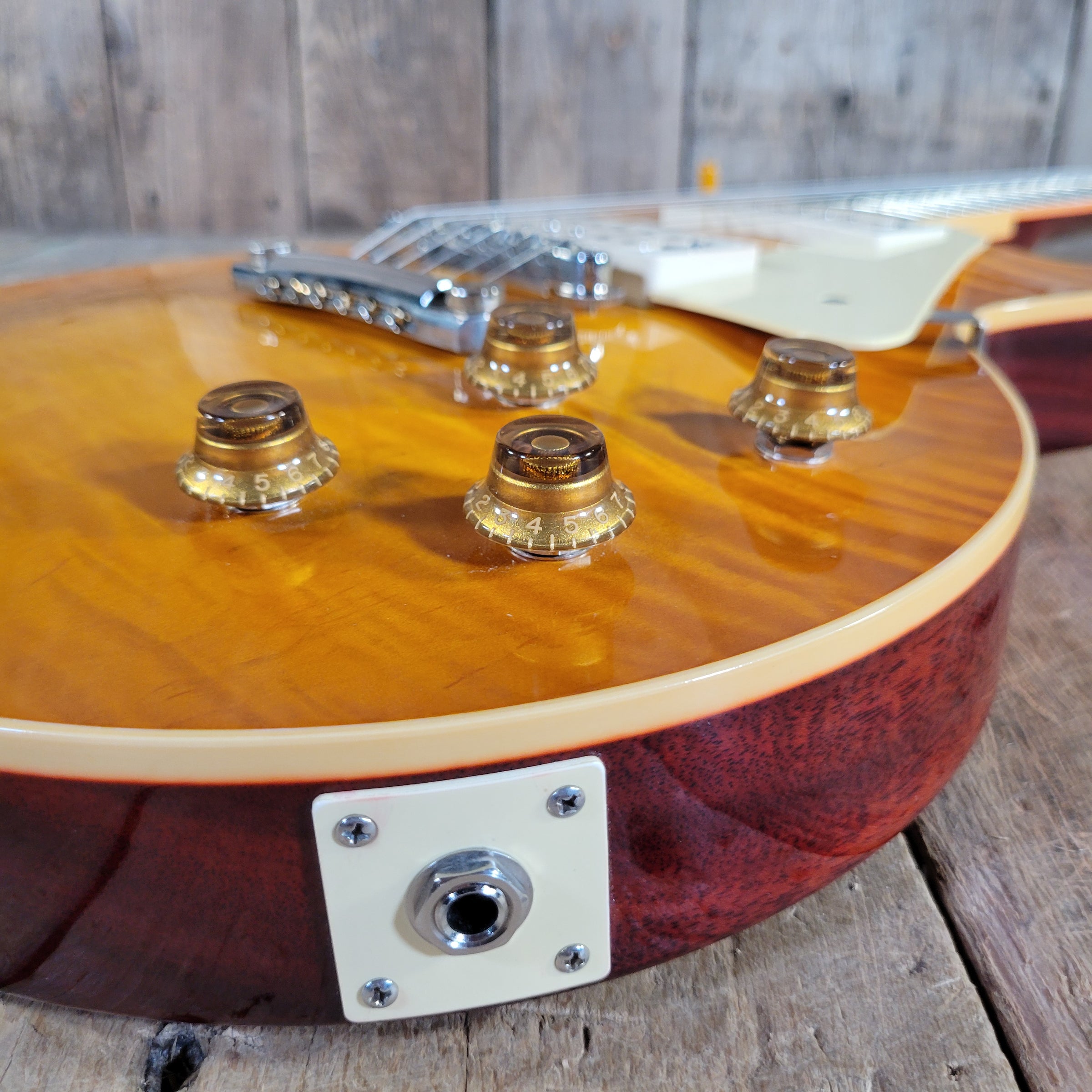 Gibson 2025 "Beauty Of The Burst" Page 40 Dealer Select Les Paul 1959 Reissue, Excellent
